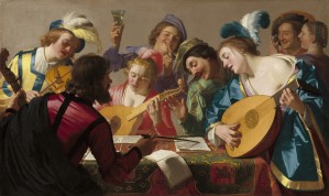 The Concert, 1623